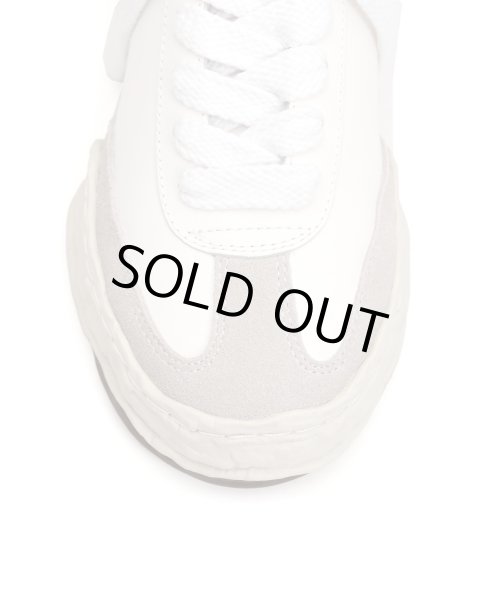 画像2: maison MIHARA YASUHIRO "HERBIE" OG Sole Leather Low-top Sneaker (2)