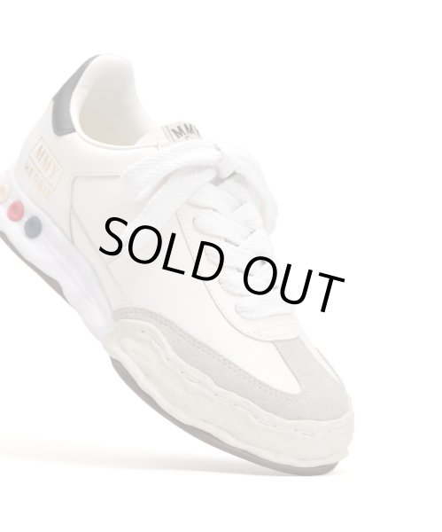 画像3: maison MIHARA YASUHIRO "HERBIE" OG Sole Leather Low-top Sneaker (3)