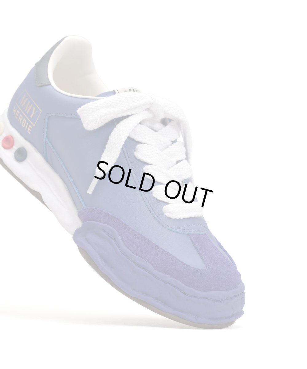 画像2: maison MIHARA YASUHIRO "HERBIE" OG Sole Leather Low-top Sneaker (2)