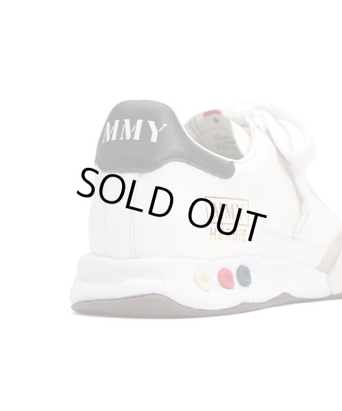 画像6: maison MIHARA YASUHIRO "HERBIE" OG Sole Leather Low-top Sneaker (6)