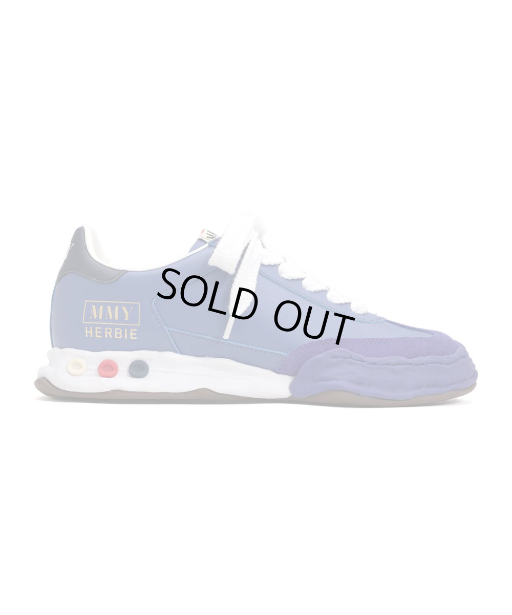 画像1: maison MIHARA YASUHIRO "HERBIE" OG Sole Leather Low-top Sneaker (1)