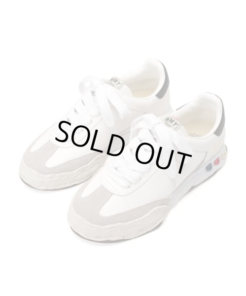 画像5: maison MIHARA YASUHIRO "HERBIE" OG Sole Leather Low-top Sneaker (5)