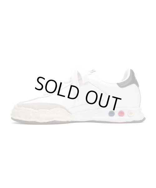 画像4: maison MIHARA YASUHIRO "HERBIE" OG Sole Leather Low-top Sneaker (4)