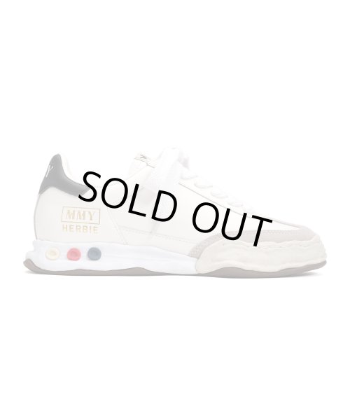 画像1: maison MIHARA YASUHIRO "HERBIE" OG Sole Leather Low-top Sneaker (1)