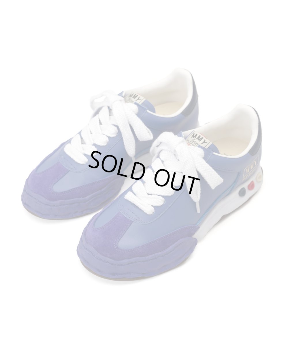 画像3: maison MIHARA YASUHIRO "HERBIE" OG Sole Leather Low-top Sneaker (3)