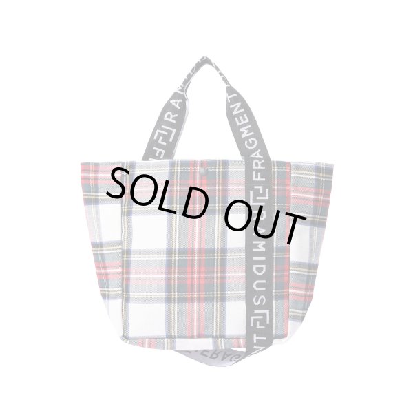 画像2: fragment design × RAMIDUS RAMIDUS BOX TOTE BAG (M) (2)