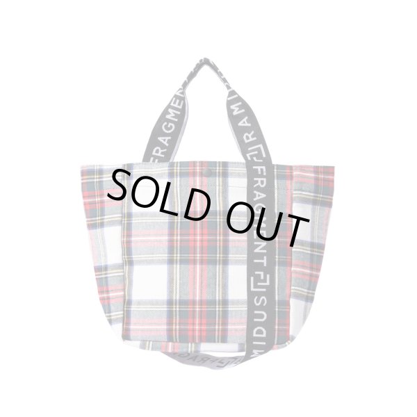 画像1: fragment design × RAMIDUS RAMIDUS BOX TOTE BAG (M) (1)