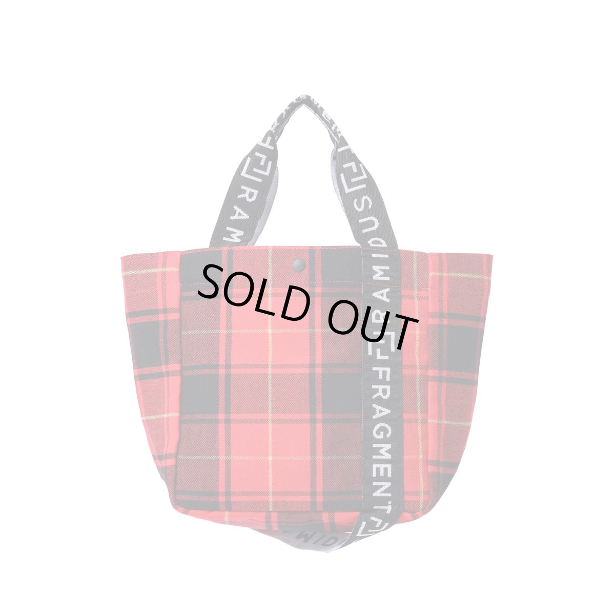 画像1: fragment design × RAMIDUS RAMIDUS BOX TOTE BAG (M) (1)