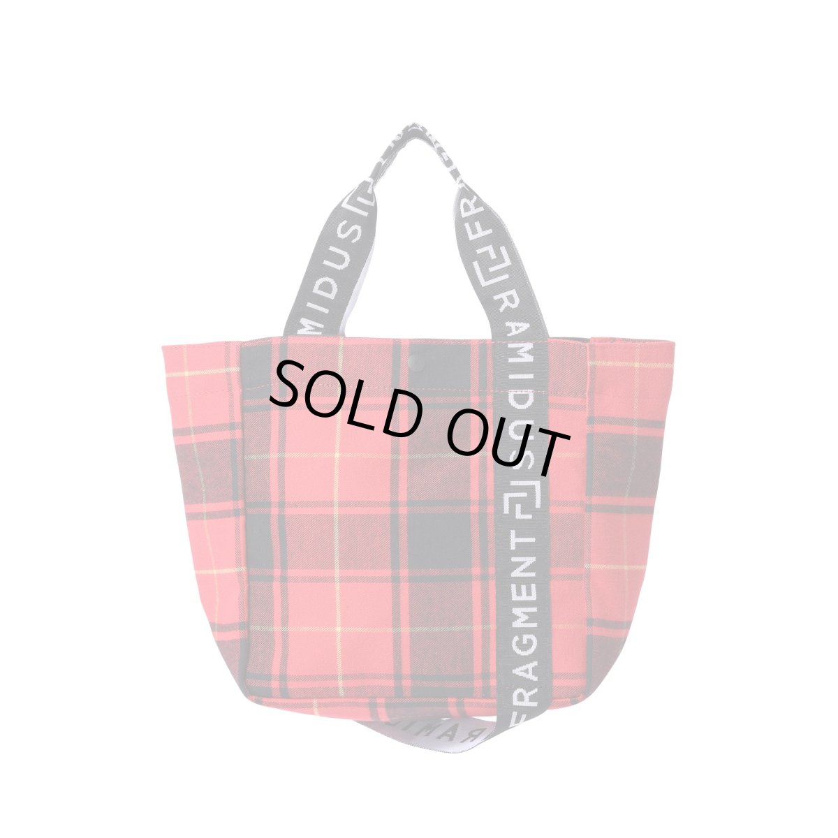 画像2: fragment design × RAMIDUS RAMIDUS BOX TOTE BAG (M) (2)