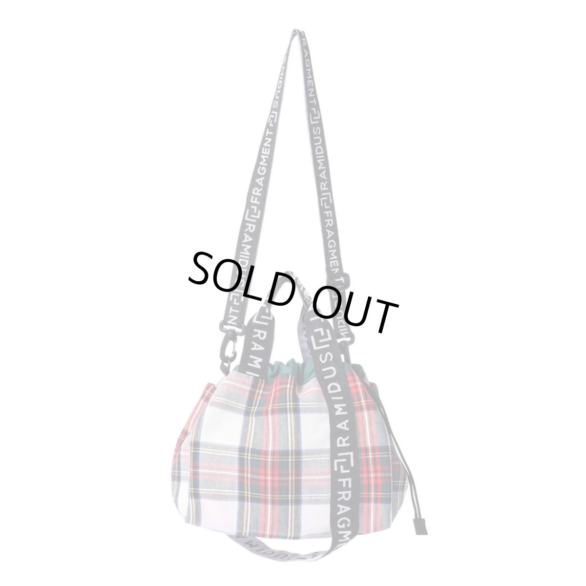 画像1: fragment design × RAMIDUS RAMIDUS 2WAY POUCH (M) (1)