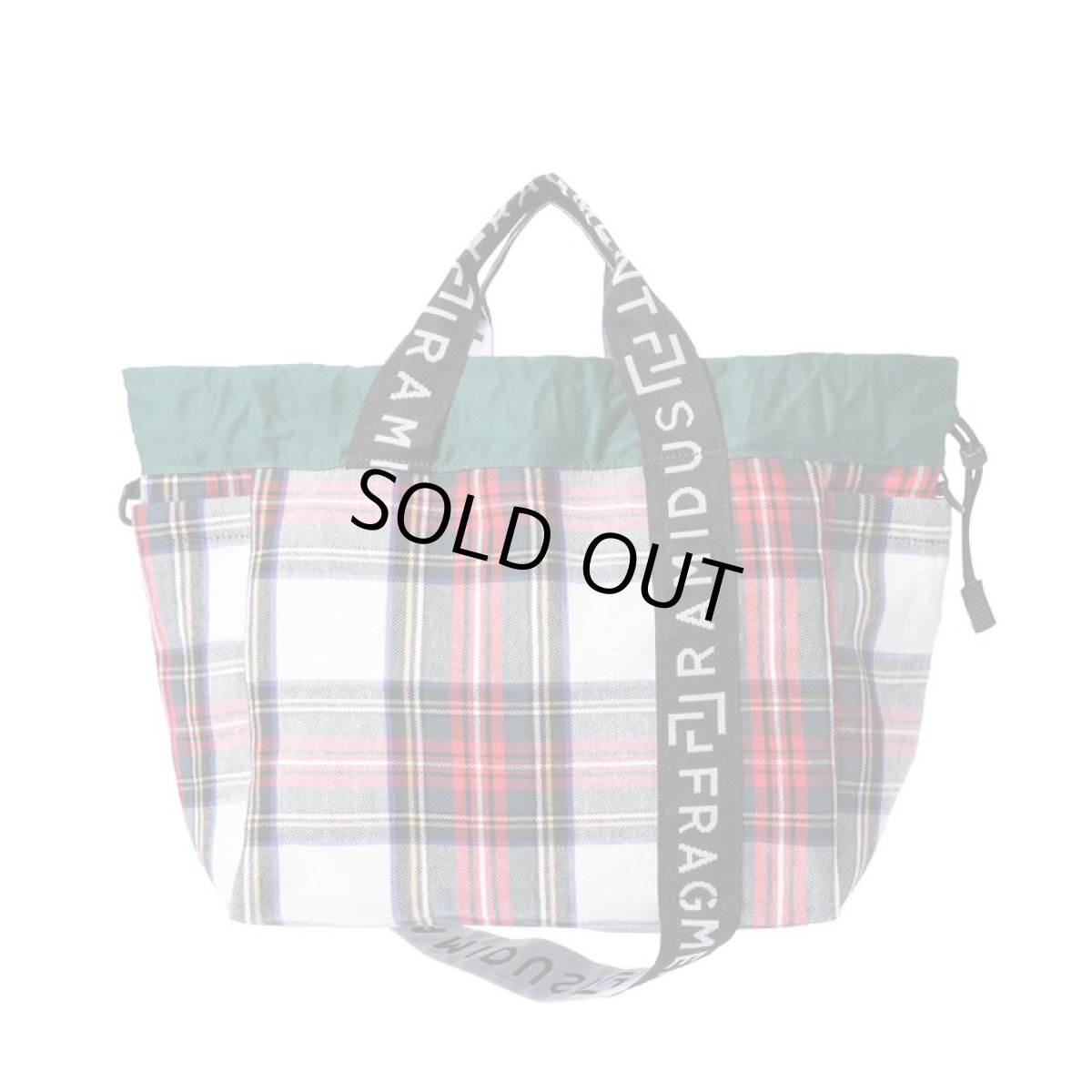 画像4: fragment design × RAMIDUS RAMIDUS 2WAY POUCH (M) (4)