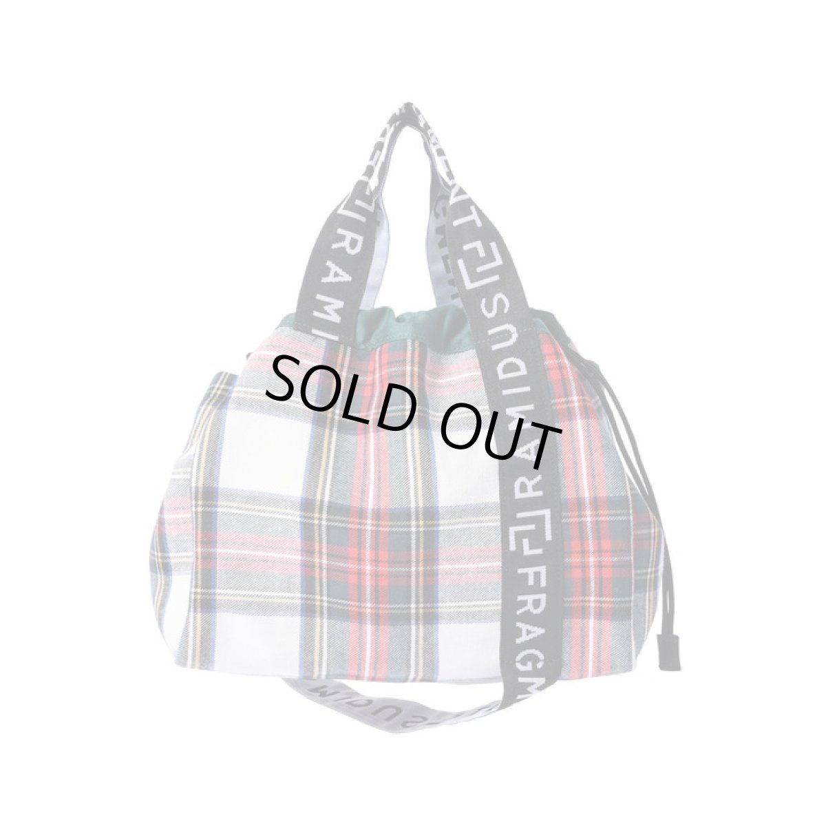 画像3: fragment design × RAMIDUS RAMIDUS 2WAY POUCH (M) (3)