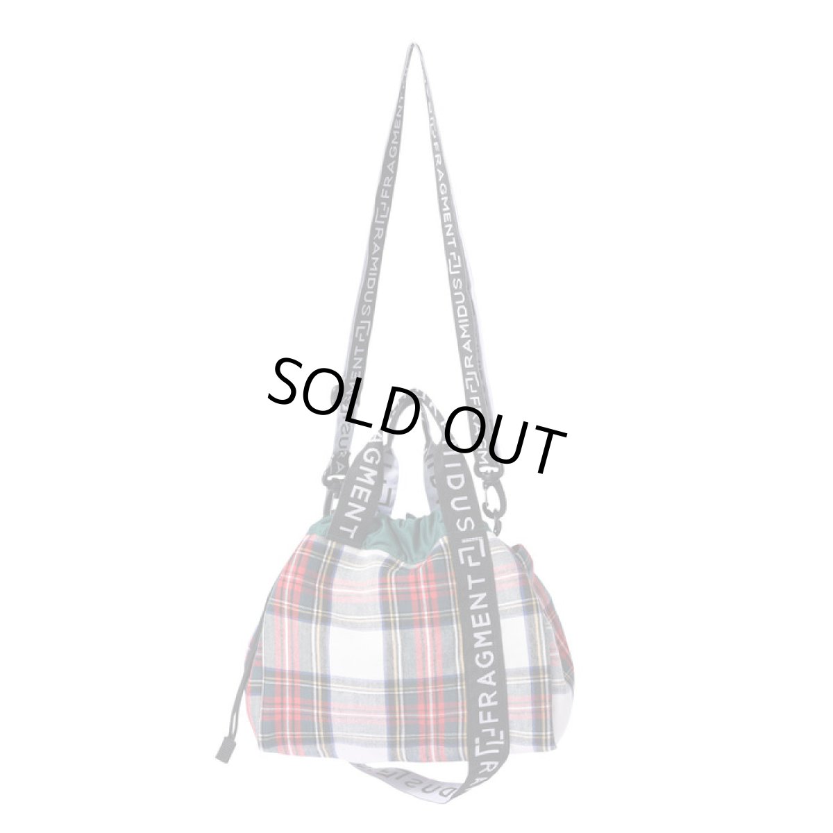 画像2: fragment design × RAMIDUS RAMIDUS 2WAY POUCH (M) (2)