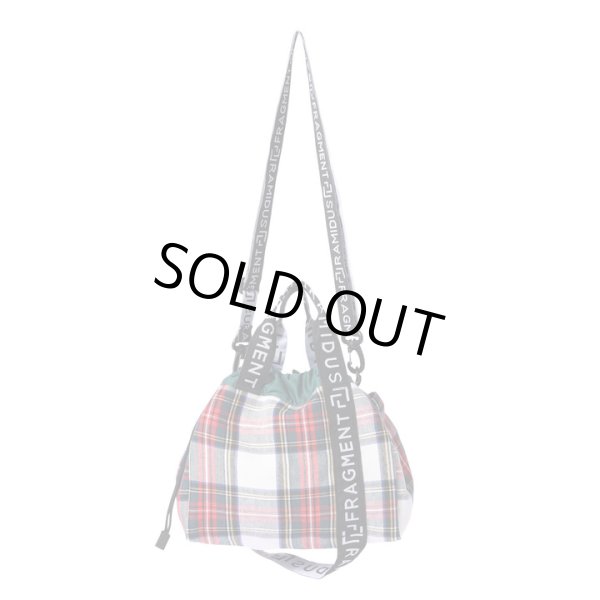 画像2: fragment design × RAMIDUS RAMIDUS 2WAY POUCH (M) (2)