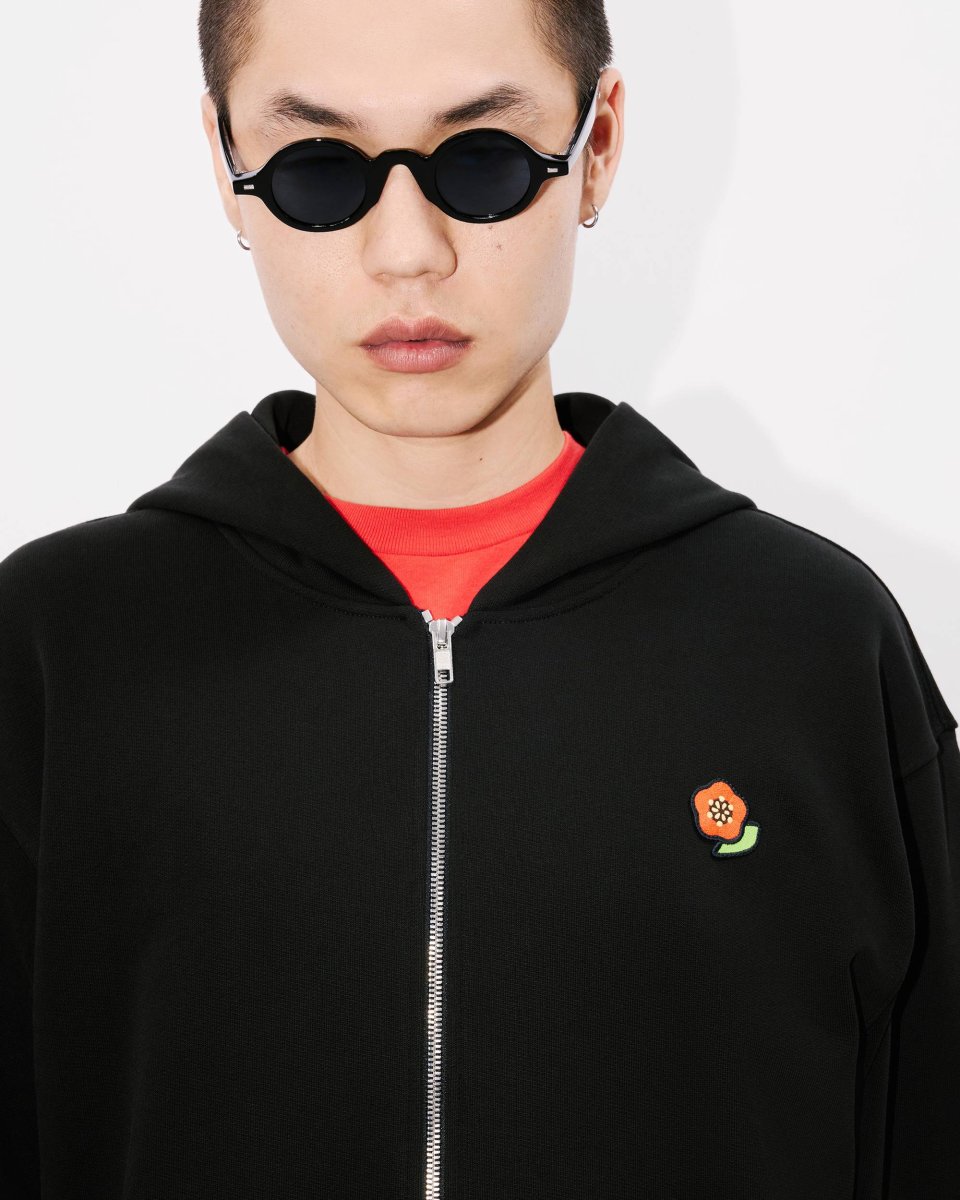 画像6: 'KENZO Pop' エンブロイダリー ジップ フーディー (6)