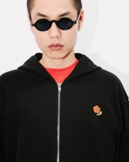 画像6: 'KENZO Pop' エンブロイダリー ジップ フーディー (6)