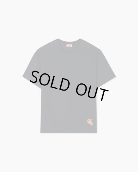 画像1: 'KENZO Pop' エンブロイダリー オーバーサイズ Tシャツ (1)