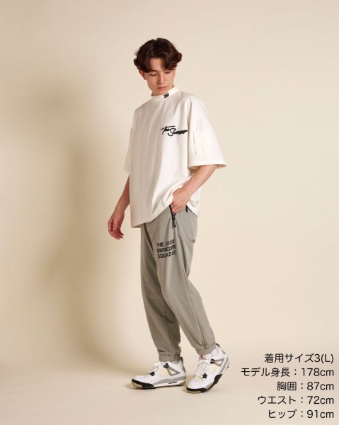 画像9: THE SWINGGGR MOCK NECK - A, WHITE (9)