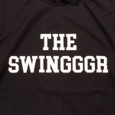画像3: THE SWINGGGR　PUNCH MOCK NECK L/T-C, BLACK (3)