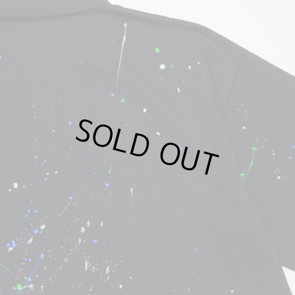 画像8: THE SWINGGGR　POLO - B, PAINTED, BLACK (8)