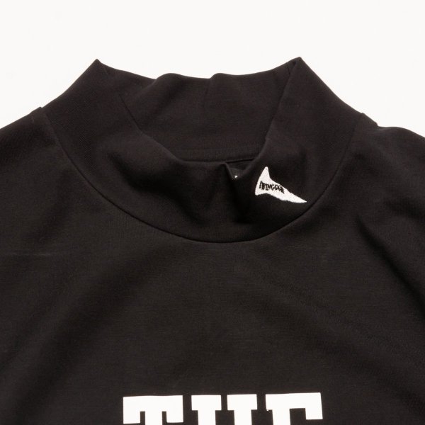 画像6: THE SWINGGGR PUNCH MOCK NECK L/T-C, BLACK (6)