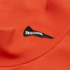 画像4: THE SWINGGGR　PUNCH MOCK NECK L/T-C, ORANGE (4)