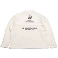画像2: THE SWINGGGR　PUNCH MOCK NECK - B, WHITE (2)