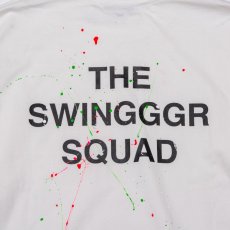 画像10: THE SWINGGGR　MOCK NECK L/TEE - B, PAINTED, WHITE (10)