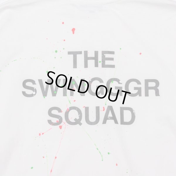画像10: THE SWINGGGR　MOCK NECK L/TEE - B, PAINTED, WHITE (10)