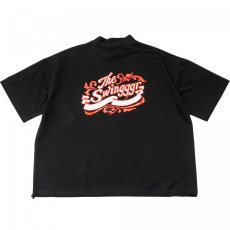 画像1: THE SWINGGGR　MOCK NECK - A, BLACK (1)