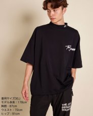 画像9: THE SWINGGGR　MOCK NECK - A, BLACK (9)