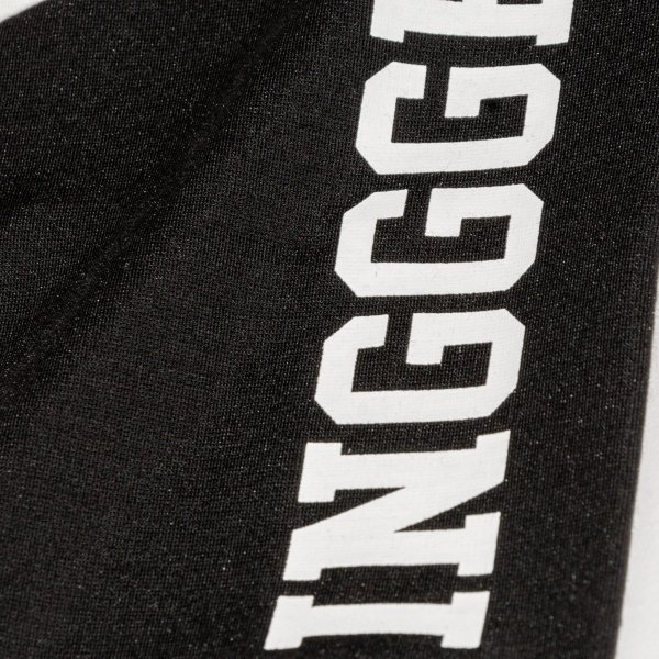 画像3: THE SWINGGGR　SWITCHING JAGUARD LONG POLO, WHITE (3)