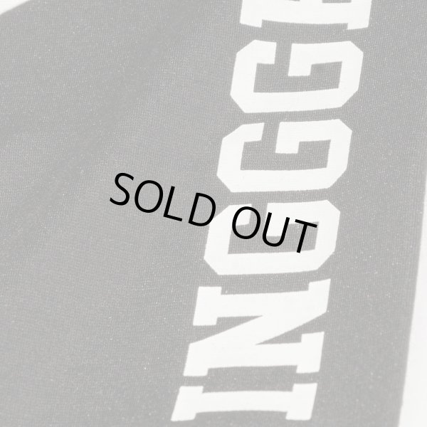 画像3: THE SWINGGGR　SWITCHING JAGUARD LONG POLO, WHITE (3)