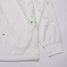 画像9: THE SWINGGGR　MOCK NECK L/TEE - B, PAINTED, WHITE (9)