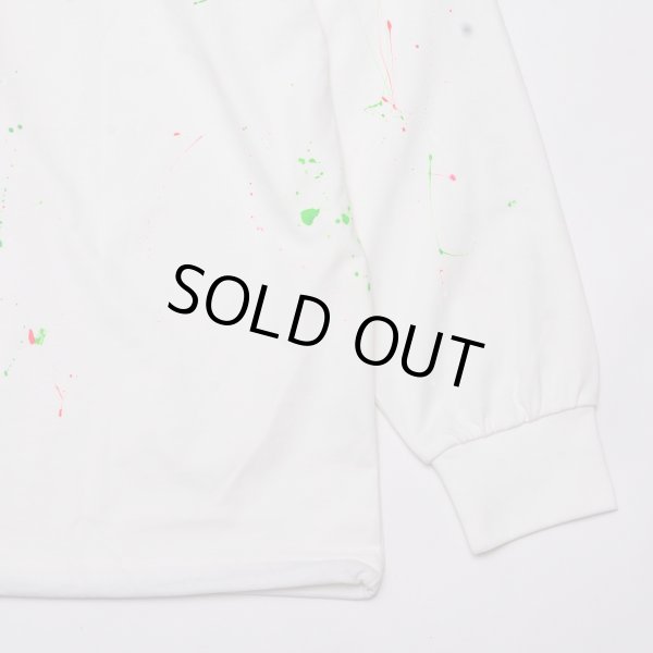 画像9: THE SWINGGGR　MOCK NECK L/TEE - B, PAINTED, WHITE (9)