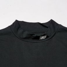 画像3: THE SWINGGGR　MOCK NECK - A, BLACK (3)