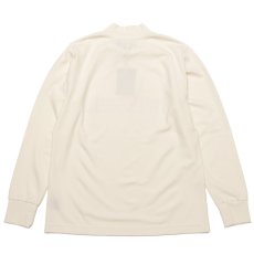 画像2: THE SWINGGGR　PUNCH MOCK NECK L/T-C, OFFWHITE (2)