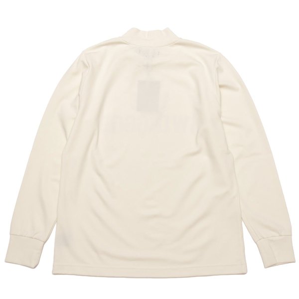 画像2: THE SWINGGGR PUNCH MOCK NECK L/T-C, OFFWHITE (2)