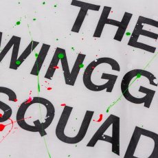 画像11: THE SWINGGGR　MOCK NECK L/TEE - B, PAINTED, WHITE (11)