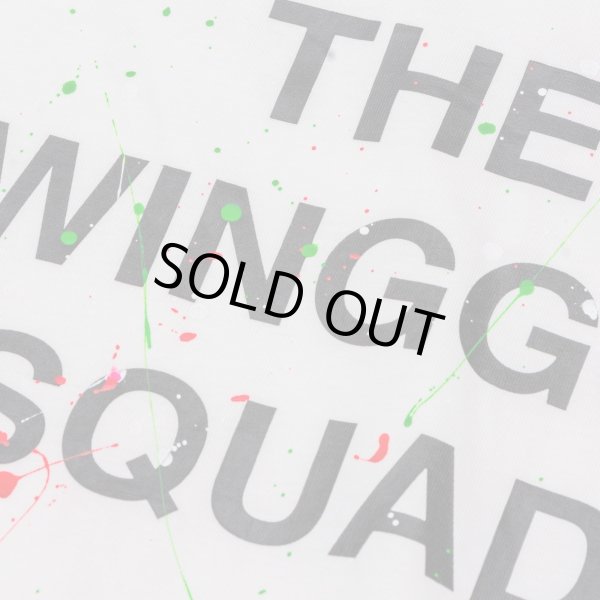 画像11: THE SWINGGGR　MOCK NECK L/TEE - B, PAINTED, WHITE (11)