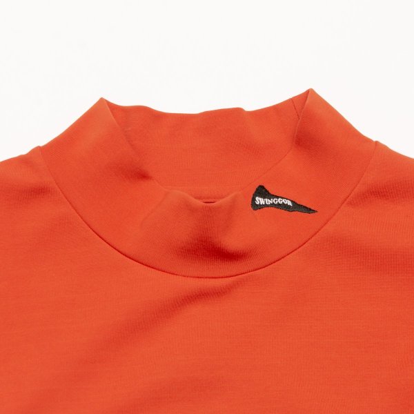 画像5: THE SWINGGGR PUNCH MOCK NECK L/T-C, ORANGE (5)