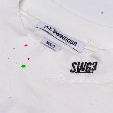 画像8: THE SWINGGGR　MOCK NECK L/TEE - B, PAINTED, WHITE (8)