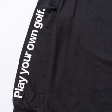 画像6: THE SWINGGGR　MOCK NECK L/TEE - B, BLACK (6)
