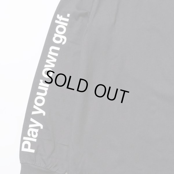 画像6: THE SWINGGGR　MOCK NECK L/TEE - B, BLACK (6)