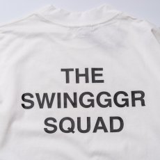 画像4: THE SWINGGGR　MOCK NECK L/TEE - B, WHITE (4)