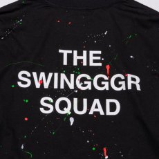 画像5: THE SWINGGGR　MOCK NECK L/TEE - B, PAINTED, BLACK (5)