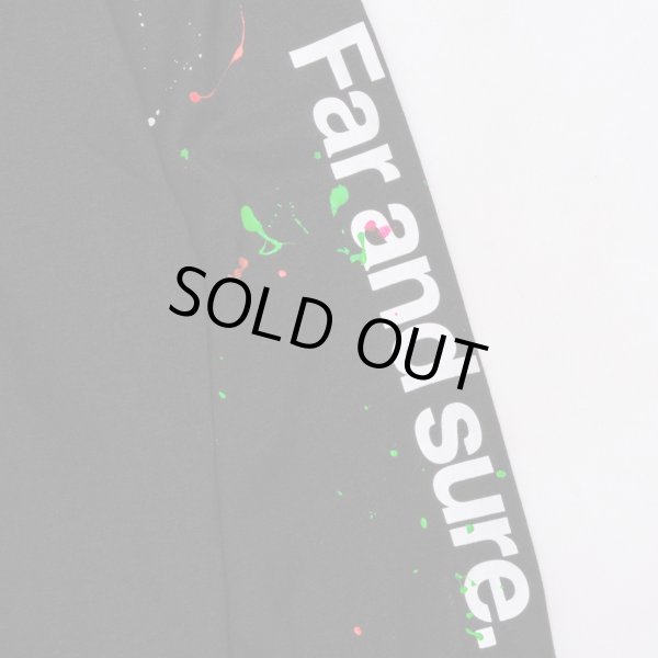 画像3: THE SWINGGGR　MOCK NECK L/TEE - B, PAINTED, BLACK (3)