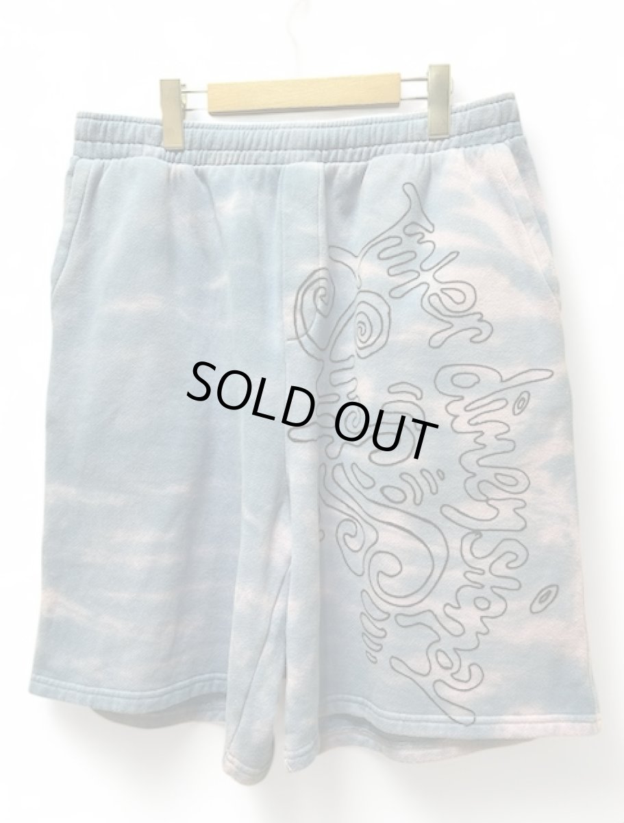 画像1: The Elder Statesman　Daily Surf Dye Sweatshorts (1)