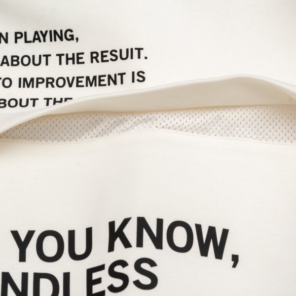 画像3: THE SWINGGGR PUNCH MOCK NECK - B, WHITE (3)