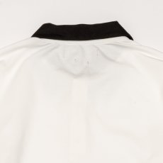 画像10: THE SWINGGGR　SWITCHING JAGUARD LONG POLO, WHITE (10)